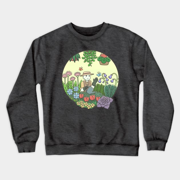 Garden friend Crewneck Sweatshirt by KammyBale